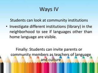 Community study | PPTX