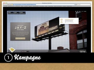 1   Kampagne
 