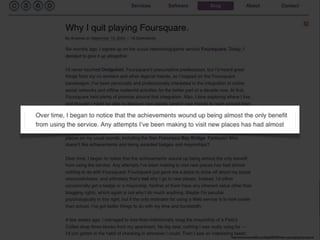 http://www.creative360.com/blog/2009/09/why-i-quit-playing-foursquare/
 