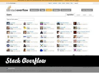 Stack Overflow
 