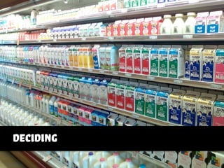 Deciding
 