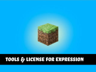 tools & license for expression
 