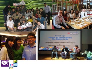 serving as a hub: audience <-> product