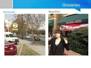 Groceries 
Kenilworth West End 
 