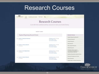 Research Courses10
