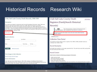 32Historical RecordsResearch Wiki