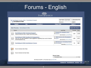 Forums - English8