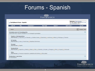 Forums - Spanish9