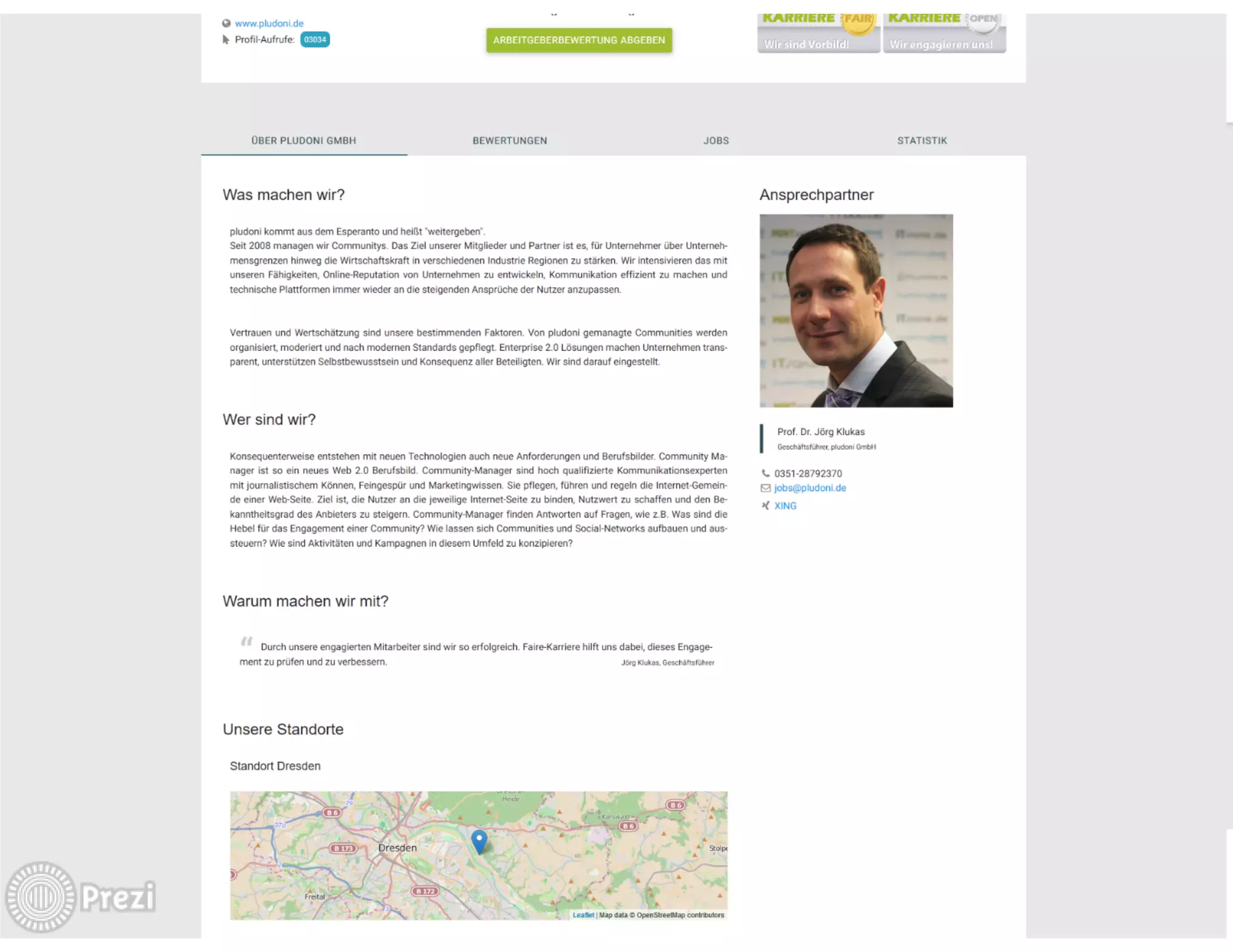 Community Trainig *sax und *mitte