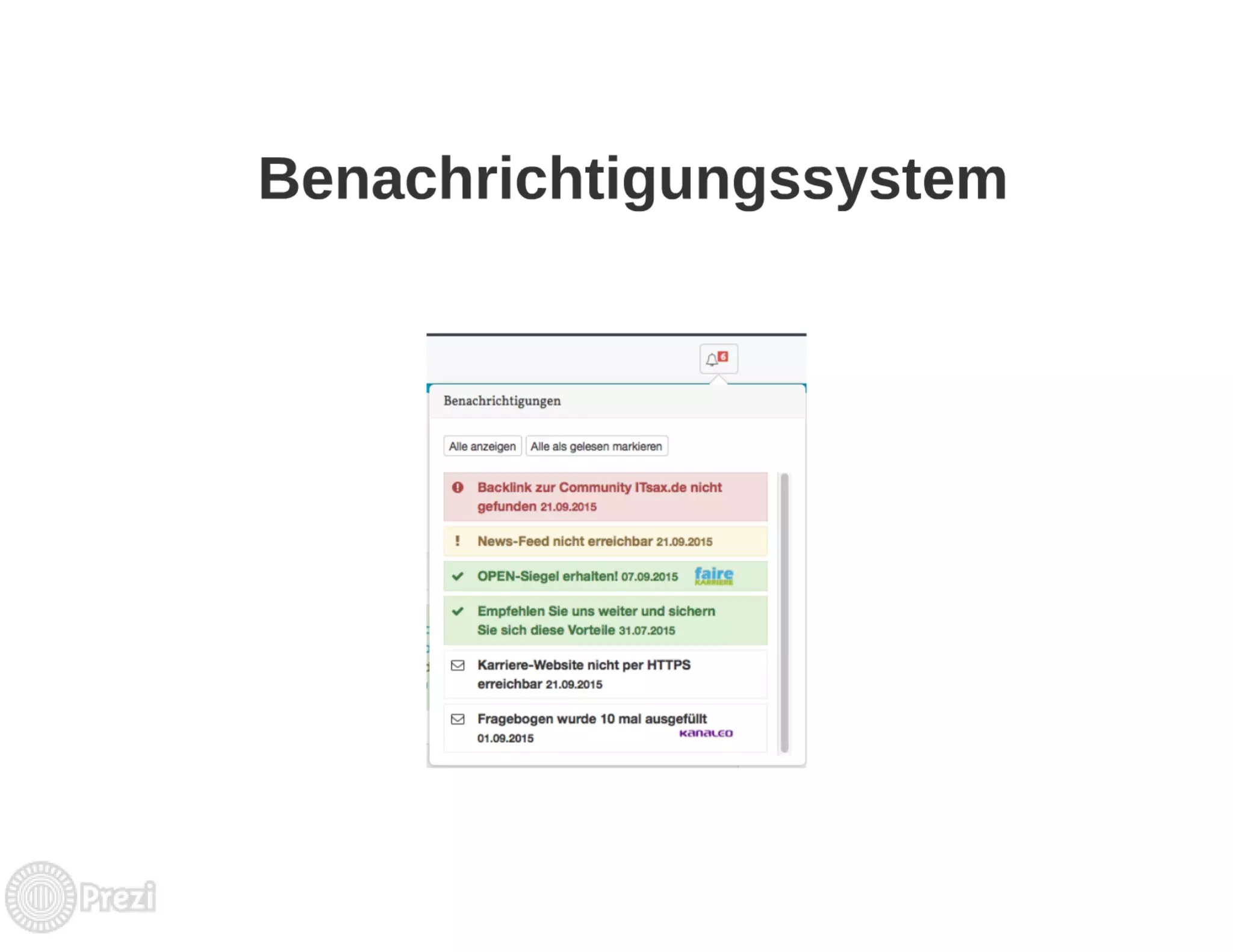 Community Trainig *sax und *mitte