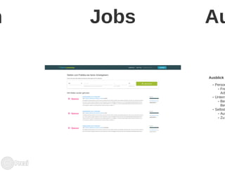 Community Trainig *sax und *mitte