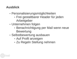 Community Trainig *sax und *mitte