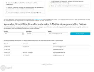 Community Trainig *sax und *mitte