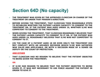Community R. Treatment Order Community treatment orders | PDF
