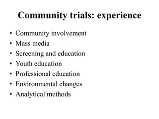 community trials.pptx