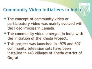 Community video | PPTX