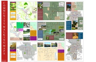 Community Walking Maps