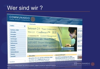 Barcamp München 2008: Enterprise Microblogging mit Communote