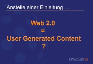 Barcamp München 2008: Enterprise Microblogging mit Communote