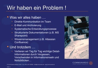 Barcamp München 2008: Enterprise Microblogging mit Communote