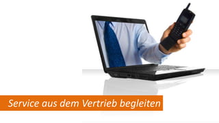© Communote GmbH · Kleiststraße 10 a, D-01129 Dresden/Germany · +49(351)833 82-0 · www.communote.com
#5 Umsetzung und Service vertrieblich begleiten
 Inhalt in Communote:
 Projekt-/Servicekommunikation erfolgt in
Communote
 Vertrieb verfolgt das Projekte bzw.
Statusmeldungen, Eskalationen, CRs
 Verkaufschancen aus dem lfd. Geschäft
 Schlagworte bzw. Tags:
 #Status, #Eskalation, #Vertrieb, #Feedback,
#Beschwerde, #Lob, #Risiko, #Chance
 Zeitpunkt und Häufigkeit:
 Kontinuierlich während der Service-Phase
 Nutzen:
 Vertrieb kann schneller auf bestimmte
Kundensituationen reagieren
 Service- oder Projektteams können den
Kundenbetreuer direkt einbinden
 Chancen für Folgegeschäft besser erkennbar
 