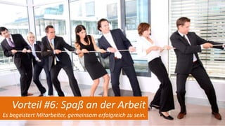 © Communote GmbH · Kleiststraße 10 a, D-01129 Dresden/Germany · +49(351)833 82-0 · www.communote.com
Empfehlungen für den Start mit Communote (3/3)
 Mit einem Piloteinsatz starten:
 Prinzipien erklären und vorleben
 Nutzung im Unternehmen verbreiten
 Erfahrungen aus den Pilotbereichen
auswerten
 Quick-Wins kommunizieren
 Spannende Inhalte und Themen exklusiv in
Communote bereitstellen und diskutieren
 Auch den Spaßfaktor nutzen
 Management aktiv einbinden
 