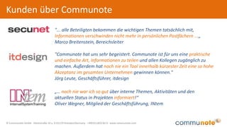 „Es gibt nichts Gutes, außer man tut es“
Erich Kästner in „Moral“
 