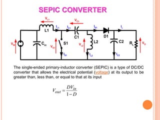 Commutation torque ripple in bldc by sepic and npc | PPTX