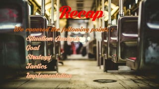 Commute App Marketing Strategy