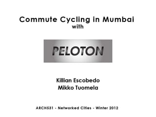 Commuter Cycling in Mumbai