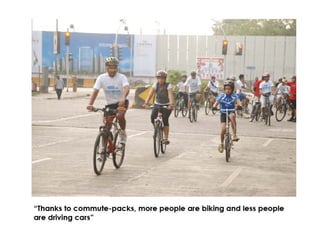 Commuter Cycling in Mumbai