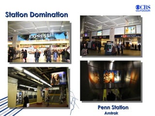 Station Domination  Amtrak  Penn Station 