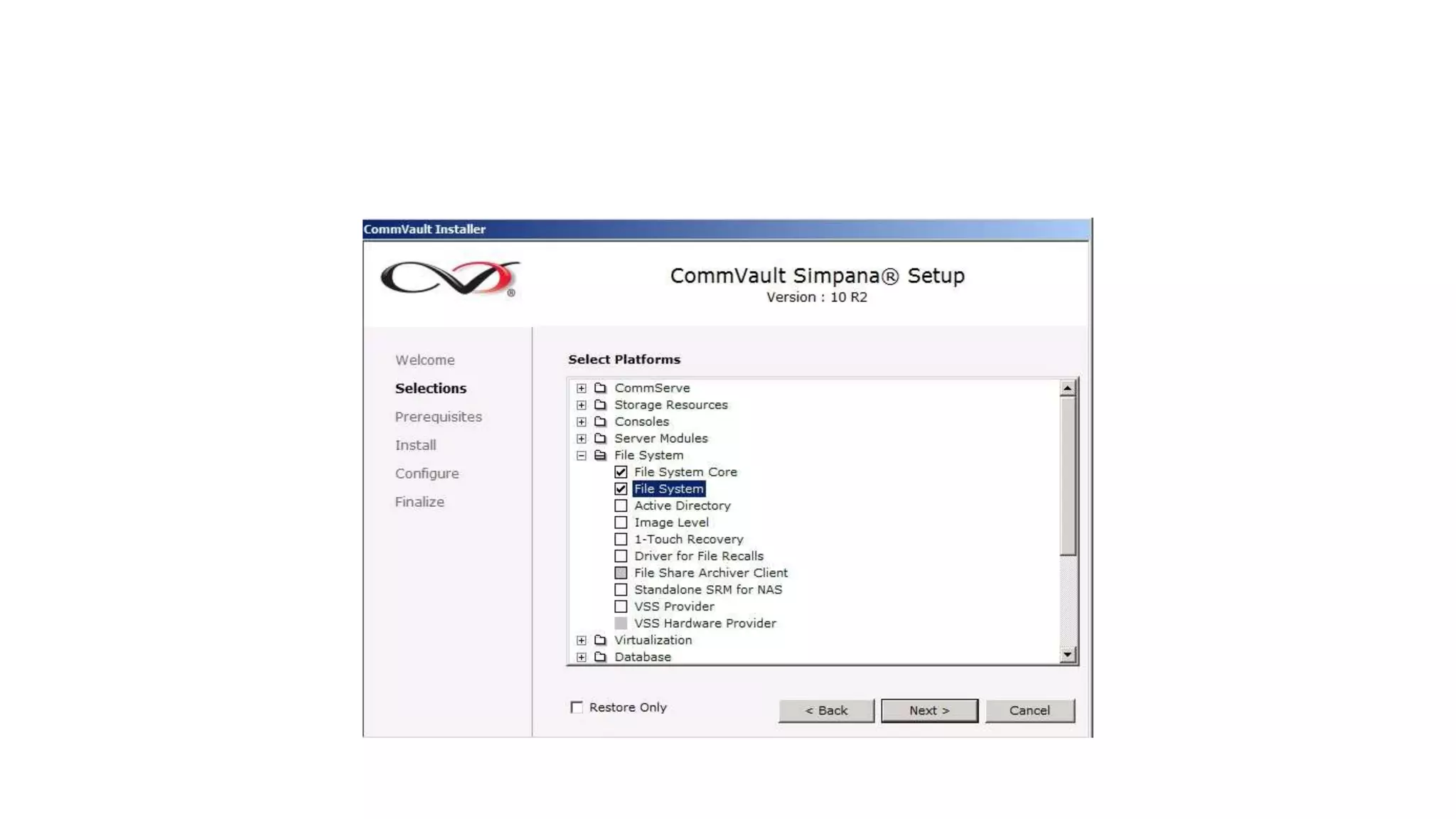 Commvault Simpana commserve version 10 | PPT