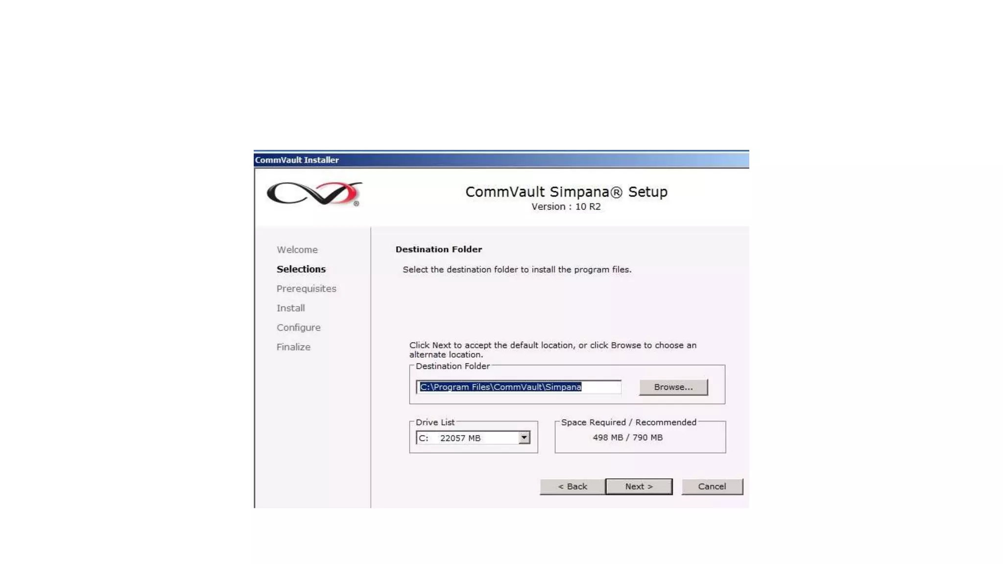 Commvault Simpana commserve version 10 | PPT