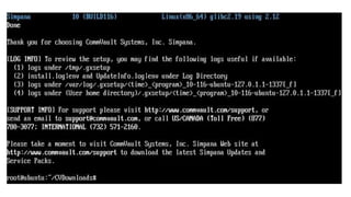 CommVault Simpana 10 client installation on Unix of Linux