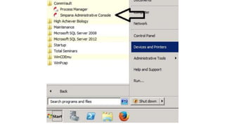 Comm vault simpana 10 commserve server installation | PPT