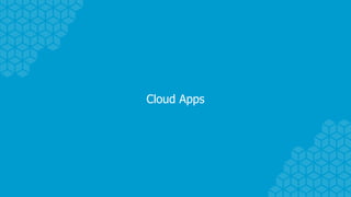 Cloud Apps
 