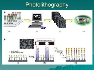 Photolithography
 