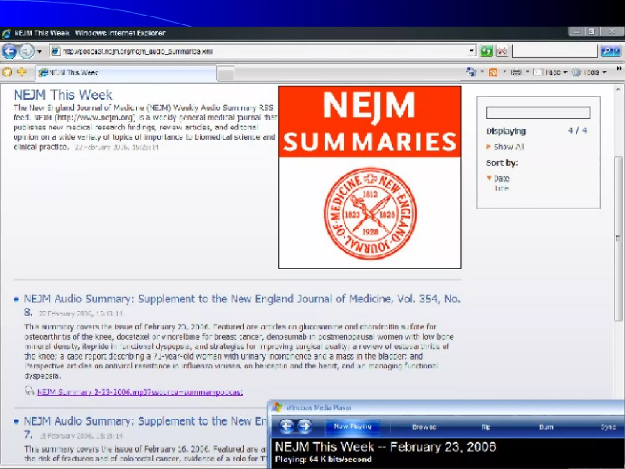 WEB 2.0 E A PRATICA MÉDICA