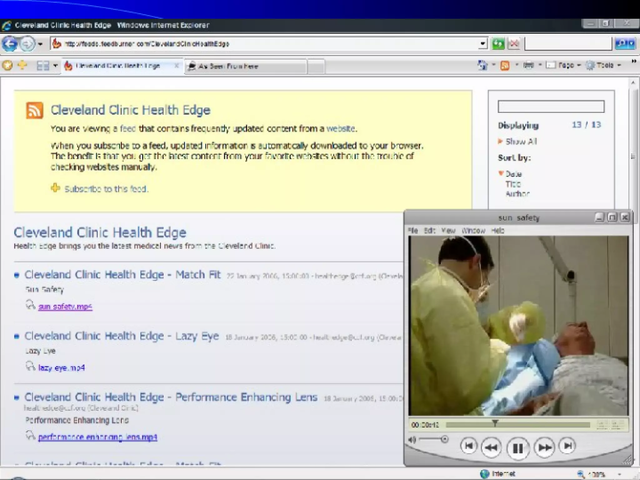 WEB 2.0 E A PRATICA MÉDICA