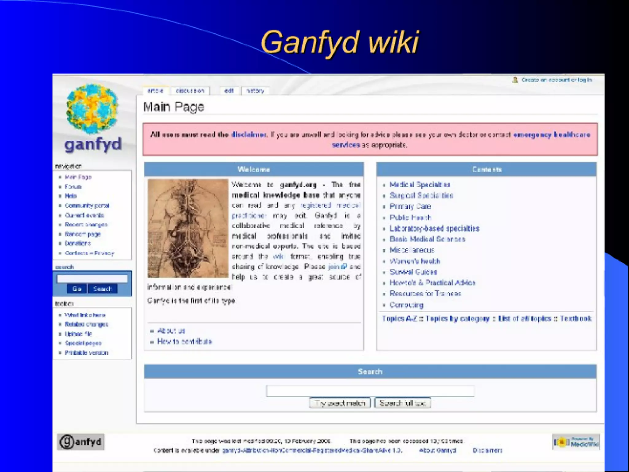 WEB 2.0 E A PRATICA MÉDICA