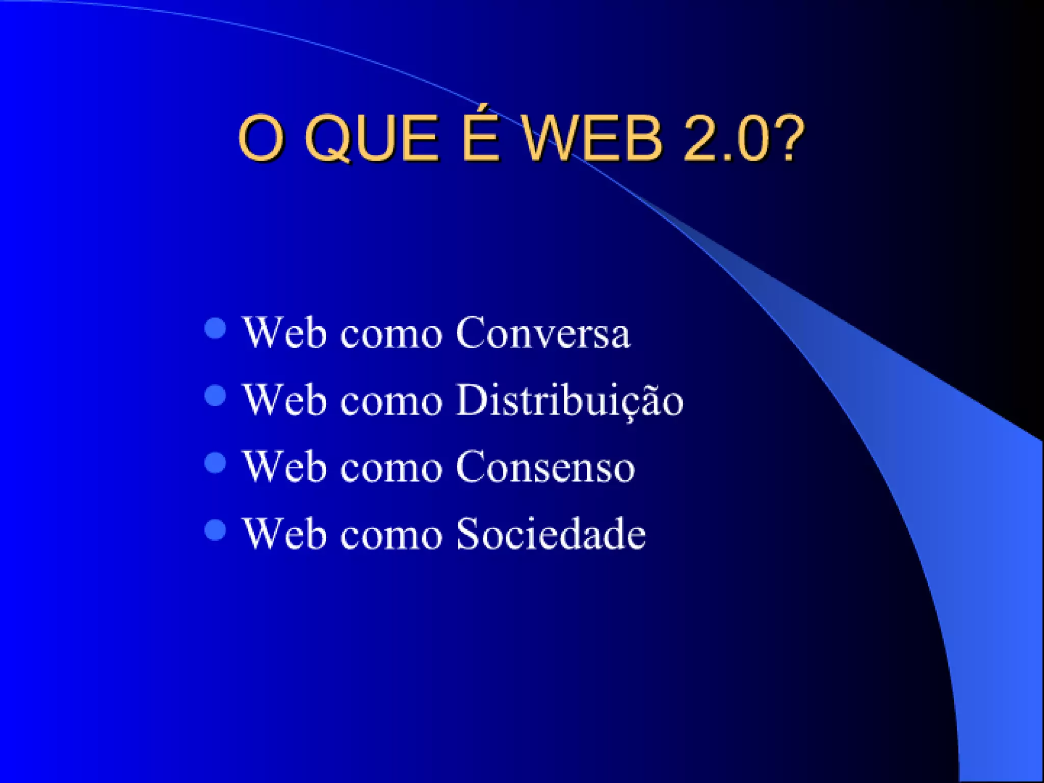 WEB 2.0 E A PRATICA MÉDICA