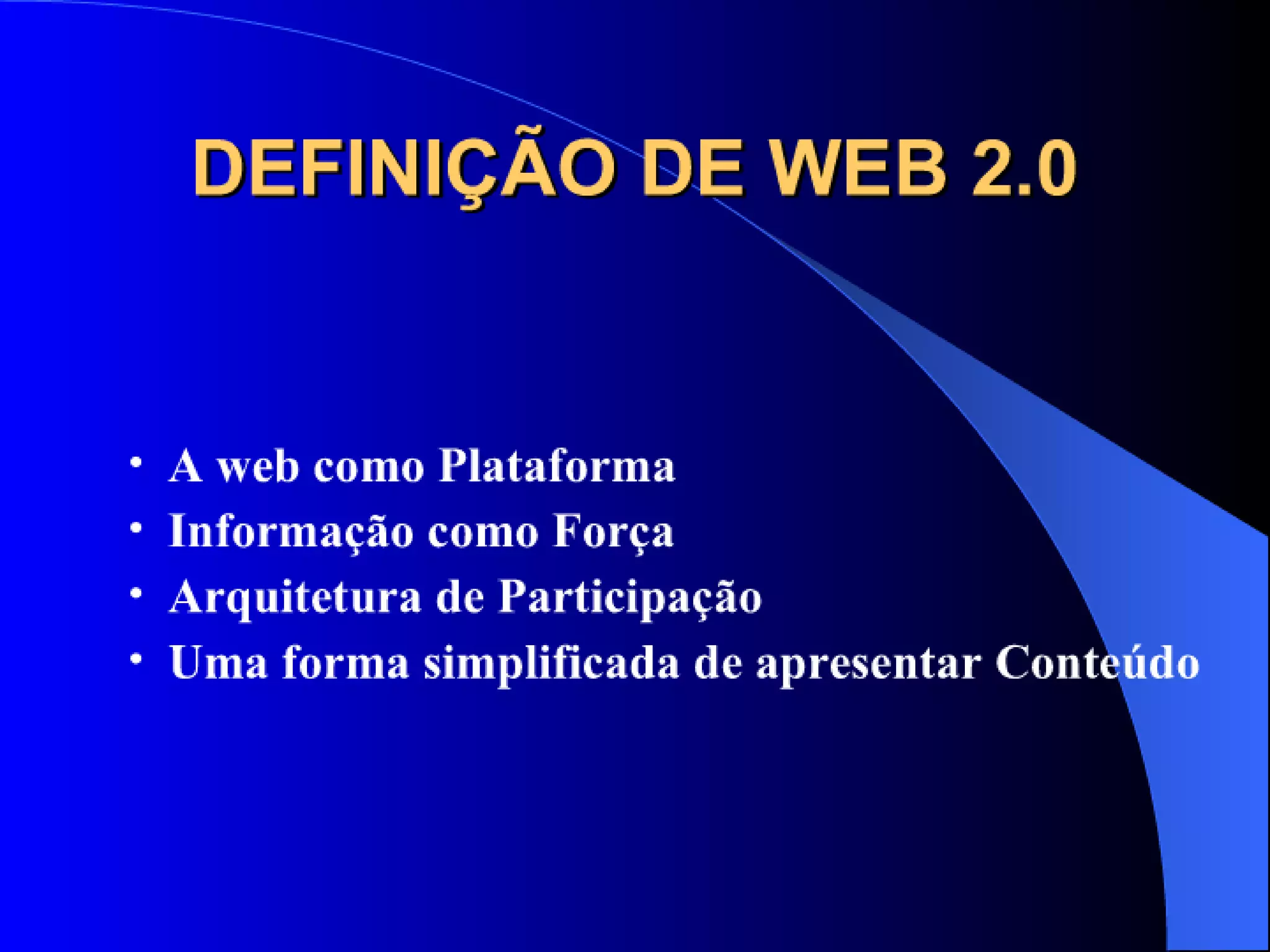 WEB 2.0 E A PRATICA MÉDICA