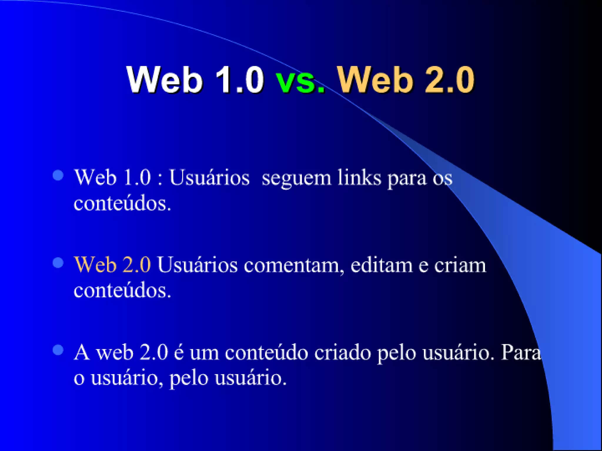WEB 2.0 E A PRATICA MÉDICA