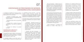 07.
CONTRATAÇÃO DE PRESTADORES DE SERVIÇOS,
CONTADORES (CPA) E ADVOGADOS
A contratação de prestadores de serviços nos EUA é
um procedimento comum, porém é aconselhável checar
algumas questões antes da contratação:
· Verificação de habilitação legal e status:
Prestadores de serviços são regulamentados pelo
estado de residência;
· Verificação de seguros sobre serviços prestados
e produtos;
· Verificação sobre a existência de processos
administrativos e civis, junto ao conselho do
estado; e	
	
· Verificação de referências do prestador
de serviços.
CONTABILIDADE, IMPOSTOS E
OBRIGAÇÕES ACESSÓRIAS
A manutenção dos registros contábeis é um requerimento
primordial para as empresas atenderem às necessidades
exigidas pelas agências estaduais, federais e, em alguns
casos, municipais nos Estados Unidos.
As companhias sediadas no país devem manter os
registros contábeis de acordo com os princípios gerais
22LEGISLAÇÃO
23HowTo|ComoabrirempresasnosEstadosUnidos
de contabilidade americana (USGAAP - United States
Generally Accepted Accounting Principles). Vale
ressaltar que tais princípios são independentes das normas
internacionais de contabilidade, que regulam os princípios
fundamentais da contabilidade brasileira, por exemplo.
Os principais impactos contábeis da internacionalização de
uma empresa ou Subsidiária junto às agências estaduais e
federais são:
· Consolidação – Subsidiárias americanas, cuja
moeda funcional é o dólar, devem ser consolidadas
na moeda local da Matriz. Este processo de
consolidação é complexo, uma vez que existe o
requerimento de conversão das demonstrações
financeiras da Subsidiária no exterior para a
moeda local e para as normas contábeis do país de
origem da Matriz.
· Transação com partes relacionadas – As
transações entre Matriz e Filial no exterior devem
ser devidamente comprovadas por contratos
firmados pelas partes. Essas transações são
monitoradas em detalhe pelas Receitas Federais
americana e brasileira, com o objetivo de identificar
remessas indevidas de lucro entre Subsidiárias e
Matrizes (veja em detalhe o tópico de preço de
transferência a seguir).
· Preço de Transferência – Estabelecer preço de
transferência é um processo muito novo para uma
empresa que está se internacionalizando pela
primeira vez. Além dos requerimentos normais
de uma entidade, a multinacional está sujeita a
regras complexas e muito instáveis, que afetam a
estratégia global da companhia, suas Subsidiárias
e sua cadeia de fornecedores.
A decisão quanto à precificação determina onde o
lucro será reconhecido. Obviamente, este ponto se
torna de especial interesse dos governos, uma vez
que a determinação do local de reconhecimento
do lucro impacta a renda tributável. Nos últimos
anos, a obrigação de se documentar as operações
internacionais entre partes relacionadas para fins
de análise do preço de transferência se tornou
um ponto ainda mais crítico, tendo em vista a
tendência das autoridades tributárias dos países
de compartilharem informações entre si.
· Tributos internacionais – As empresas com
operações nos Estados Unidos devem se
familiarizar com a legislação tributária do país
antes do início de suas operações. O complexo
sistema tributário, as severas penas e o não
cumprimento das obrigações acessórias levam
muitas companhias a procurarem auxílio de
prestadores de serviços, tais como contadores
certificados (CPA) e advogados tributários.
· As agências estaduais e federais americanas são
extremamente rígidas quanto à apuração indevida
deImpostodeRendatrimestralestimadoaplicável
em caso de lucro. A falta desse pagamento ou a
subestimativa desse valor, acima de 20%, podem
gerar severas consequências (inclusive penais)
em caso de auditoria.
· Dentre esses requerimentos, podemos citar a
manutenção da inscrição estadual, a estimativa de
Imposto de Renda trimestral e o recolhimento de
imposto na fonte para tributos diretos e indiretos.
 