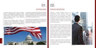 01.
INTRODUÇÃO
A economia americana é uma das mais diversificadas,
eficientes e tecnologicamente avançadas do mundo,
sendo que, 40% do Produto Interno Bruto (PIB) vem dos
setores financeiro, seguros, imobiliário, arrendamento,
locação, assistência à saúde e social, profissional,
empresarial e educacional.
Este guia tem uma linguagem simples e prática com
o objetivo de auxiliar empreendedores e investidores
de pequeno, médio e grande porte durante o processo
de abertura de empresas nos EUA ou de estabelecimento
de atividades no país.
06LEGISLAÇÃO
02.
NOVOS NEGÓCIOS
Conquistar o mercado americano pode ser um
empreendimento bastante gratificante àqueles que
avançam em busca de novos horizontes. Os Estados
Unidos oferecem várias oportunidades, juntamente com
a facilidade de investimentos, incluindo o fácil acesso
de entrada de empresas estrangeiras as quais possuem
a capacidade de iniciar ou expandir seus negócios sem
enfrentar muita burocracia.
Acessar o mercado americano é a chave para o sucesso de
muitas companhias ao redor do mundo, pois os Estados
Unidos possuem o mercado nacional integrado às taxas
de impostos mais competitivas e também um sistema
corporativo pró-negócios. A criação de uma empresa por
não-residentes, não é um procedimento necessariamente
complexo, desde que o investidor tenha a ajuda de uma
equipe qualificada e que faça os procedimentos adequados
para a formação da empresa e o cálculo dos impostos
diretos e indiretos no âmbito federal e estadual.
No gráfico a seguir pode-se observar as mudanças do
crescimento do PIB desde o primeiro trimestre de 2011,
no qual podemos ver a flutuação positiva do Produto
Interno Bruto americano.
07HowTo|ComoabrirempresasnosEstadosUnidos
O conteúdo aqui expressado não representa uma opinião de
auditoria, representação, aconselhamento fiscal, contábil,
legal e de investimentos para os leitores. Adicionalmente,
este documento está de acordo com as normas da circular
230 do IRS (Internal Revenue Service).
Vale ressaltar que este material tem como função educar
os leitores de uma forma geral e que cada processo de
internacionalização deve ser avaliado de acordo com o
ambiente que o empreendedor se encontra.
Fonte: Istock Fonte: Istock
 