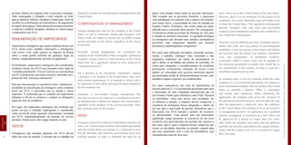 governo federal em conjunto com os governos estaduais.
Todo empregador é obrigado a reter imposto na fonte
para as agências federais, estaduais e municipais, além de
recolher as contribuições previdenciárias e do pagamento
dosegurodesemprego.Dependendodaestruturaacionária,
a empresa é também obrigada a declarar os valores pagos
a empresários nos EUA.
REMUNERAÇÃO DE EMPRESÁRIOS
Empresários estrangeiros que sejam residentes fiscais nos
EUA, assim como cidadãos americanos e estrangeiros
com Green Card, estão sujeitos ao Imposto de Renda
sobre a renda global auferida em qualquer lugar do
planeta, independentemente da fonte de pagamento.
Normalmente, empresários estrangeiros são considerados
residentes fiscais nos EUA caso possuam status legal de
“residente permanente” (Green Card) ou se a sua presença
nos EUA perdura por um tempo razoável, analisado sob o
prisma de uma “presença substancial”.
Para que uma presença se caracterize como “substancial”,
resultando na classificação do estrangeiro como residente
fiscal nos EUA, é necessário que se atenda a vários
requisitos. É primordial que se consulte um especialista
tributário a fim de se conhecer e cumprir as obrigações
legais do teste de residência.
Em regra, um empresário estrangeiro não residente que
presta serviços à entidade empregadora é considerado
como envolvido numa operação efetivamente vinculada
aos EUA, independentemente da duração do serviço
prestado. Sendo assim, deve pagar imposto no país.
VISTOS
Estrangeiros que desejam ingressar nos EUA devem
obter um visto de entrada. A exceção são os cidadãos de
países com tratado mútuo junto ao governo americano.
Vale ressaltar que os governos brasileiro e americano
vêm trabalhando em conjunto com o objetivo de eliminar,
num futuro breve, a necessidade de visto de entrada nos
Estados Unidos. Entretanto, não existe ainda um prazo
definido para a conclusão desse projeto. Por conseguinte,
os brasileiros ainda necessitam da obtenção de visto para
a entrada no território americano. A legislação distingue
os estrangeiros que desejam uma entrada e permanência
provisória (não imigrantes) daqueles que desejam
permanecer indefinidamente (imigrantes).
Há vistos para diferentes atividades, incluindo turismo,
estudo e trabalho. Qualquer visto concedido a não
imigrantes estabelece um limite de permanência no
país e define as atividades que podem ser exercidas. Os
vistos para imigrantes e reconhecimentos de residência
permanente (comumente chamado de Green Card)
podem ser concedidos pelo governo americano àqueles
que pretendam residir de forma permanente no país, caso
atendam a alguns requisitos pré-estabelecidos.
Em casos corporativos, um visto de transferência na
mesma empresa (L-1) é considerado apropriado tanto para
o funcionário de uma companhia internacional que vai
aos Estados Unidos para estabelecer uma Filial, Sucursal
ou Subsidiária, como para iniciar suas atividades. Ao
se submeter a petição, a empresa deverá comprovar a
existência de instalações físicas adequadas e, dentro de
um ano após a aprovação da petição, demonstrar que o
funcionário nos EUA manterá a posição de executivo
ou administrador. Uma petição para um funcionário
qualificado (cargo gerencial ou executivo) de um novo
escritório será aprovada para um período não superior a
dois anos, após o qual a empresa deverá comprovar que
exerce as atividades descritas na petição original para
que esta, juntamente com o visto de permanência, seja
estendida para além de dois anos.
34
LEGISLAÇÃO
LAW
35HowTo|ComoabrirempresasnosEstadosUnidos-EstablishacompanyintheUS
required to declare the amounts paid to management in the
United States.
COMPENSATION OF MANAGEMENT
Foreign management who are tax residents in the United
States, as well as American citizens and foreigners with
Green Cards, are subject to income tax on global income
earned anywhere on the planet, regardless of the source
of payment.
Normally, foreign management are considered tax
residents in the United States if they are legally “permanent
residents” (Green Card) or if their presence in the United
States lasts for a significant amount of time, analyzed as
“substantial presence”.
For a presence to be considered “substantial”, making
a foreigner a tax resident in the United States, they must
meet certain requirements. It is essential to check with a
tax specialist to learn about and meet the legal obligations
for the residency test.
Generally, a non-resident foreign management that
provides services to an employer is considered involved in
an operation that is effectively linked to the United States,
regardless of the duration of the services provided. Thus,
they must pay taxes in the country.
VISAS
Foreigners who wish to enter the United States must have an
entry visa. Citizens from countries with mutual agreements
with the United States are exempt. It is important to note
that the Brazilian and American governments have been
working together in order to eliminate the need for an
entry visa to go to the United States in the near future.
However, there is no set timeframe for this project to be
completed. As a result, Brazilians must still obtain visas
to enter the United States. The legislation distinguishes
between foreigners who seek entry and provisional
residency (non-immigrants) and those who would like to
stay indefinitely (immigrants).
There are visas for different activities, including tourism,
studies and work. Any visa granted to non-immigrants
establishes a limit for staying in the country and defines
the activities that the person may perform. Immigrant
visas and recognitions of permanent residency
(commonly called a Green Card) can be granted by
the American government to people who would like to
live permanently in the country, as long as some pre-
established requirements are met.
In corporate cases, a visa for a transfer within the same
company (L-1) is considered appropriate for employees
at an international company who are going to the United
States to establish a Branch, Office or Subsidiary
and initiate their operations. When submitting the
application, the company must prove the existence of
the appropriate physical location, and less than one year
after the application is approved; show the employee
in the United States will continue to be in an executive
or management position. An application for a qualified
position (managerial or executive) at a new office will
be approved for a period no longer than two years,
after which the company must prove that the applicant
performs the activities described in the original petition,
along with the resident visa, if it is extended for longer
than two years.
 