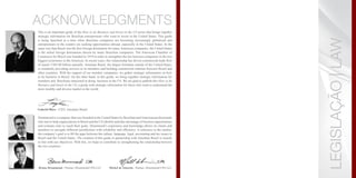 Bruno Drummond - Partner, Drummond CPA LLC Michel de Amorim - Partner, Drummond CPA LLC
LEGISLAÇÃO|LAW
ACKNOWLEDGMENTS
This is an important guide of the How to do Business and Invest in the US series that brings together
strategic information for Brazilian entrepreneurs who want to invest in the United States. This guide
is being launched at a time when Brazilian companies are becoming increasingly globalized and
entrepreneurs in the country are seeking opportunities abroad, especially in the United States. In the
same way that Brazil was the first foreign destination for many American companies, the United States
is the initial foreign destination chosen by many Brazilian companies. The American Chamber of
Commerce for Brazil was founded in 1919 in order to strengthen the ties between companies in the two
biggest economies in the Americas. In recent years, this relationship has driven commercial trade flow
of nearly USD 60 billion annually. Amcham Brasil, the largest Amcham outside of the United States,
is constantly providing services to its members and building commercial relations between Brazil and
other countries. With the support of our member companies, we gather strategic information on how
to do business in Brazil. On the other hand, in this guide, we bring together strategic information for
members and Brazilians interested in doing business in the US. We are glad to publish this How to do
Business and Invest in the US, a guide with strategic information for those who want to understand the
most wealthy and diverse market in the world.
Drummond is a company that was founded in the United States by Brazilian andAmerican professionals
who aim to help organizations in Brazil and the US identify and take advantage of business opportunities
and evaluate risks to reach their goals. Drummond’s experience and knowledge allows its clients and
members to navigate different jurisdictions with reliability and efficiency. A reference in the market,
the company’s goal is to fill the gaps between the culture, language, legal, accounting and tax issues in
Brazil and the United States. The creation of this guide in partnership with Amcham Brasil is exactly
in line with our objectives. With this, we hope to contribute to strengthening the relationship between
the two countries.
Gabriel Rico - CEO, Amcham Brasil
 