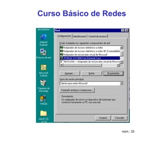 Curso Básico de Redes




                    núm.: 33
 