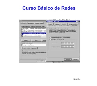 Curso Básico de Redes




                    núm.: 34
 